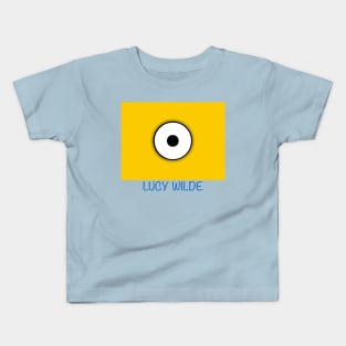 MINI YELLOW LUCY Kids T-Shirt